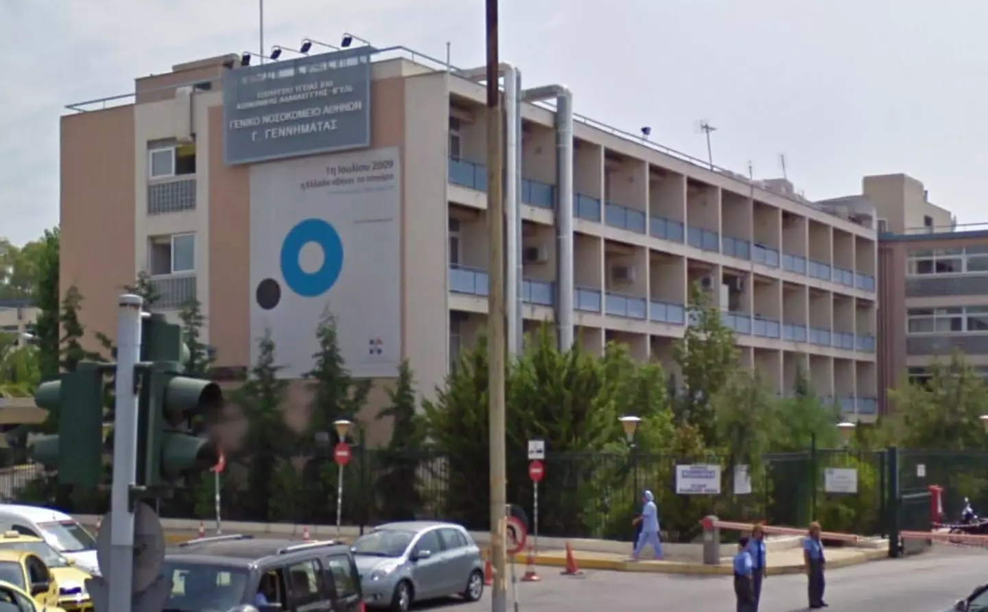 The man was hospitalised, with medical experts reportedly claiming he could face severe brain damage (Google)