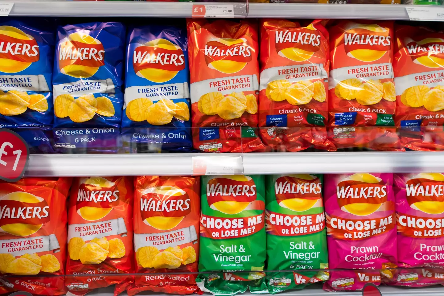 Luckily there are still lots of other crisps (Matthew Horwood/Getty Images)