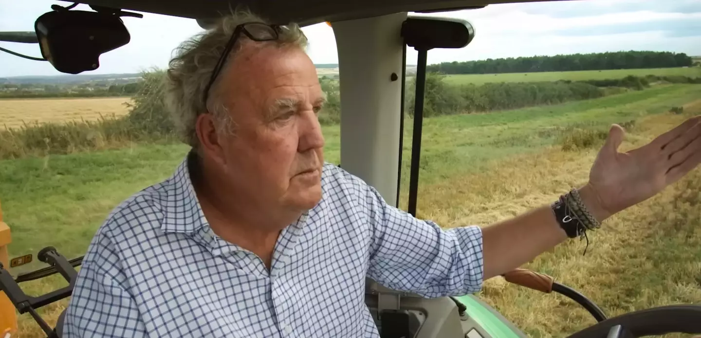 The hit series Clarkson's Farm saw the presenter move into a new field after Top Gear and the Grand Tour (Amazon Prime Video)
