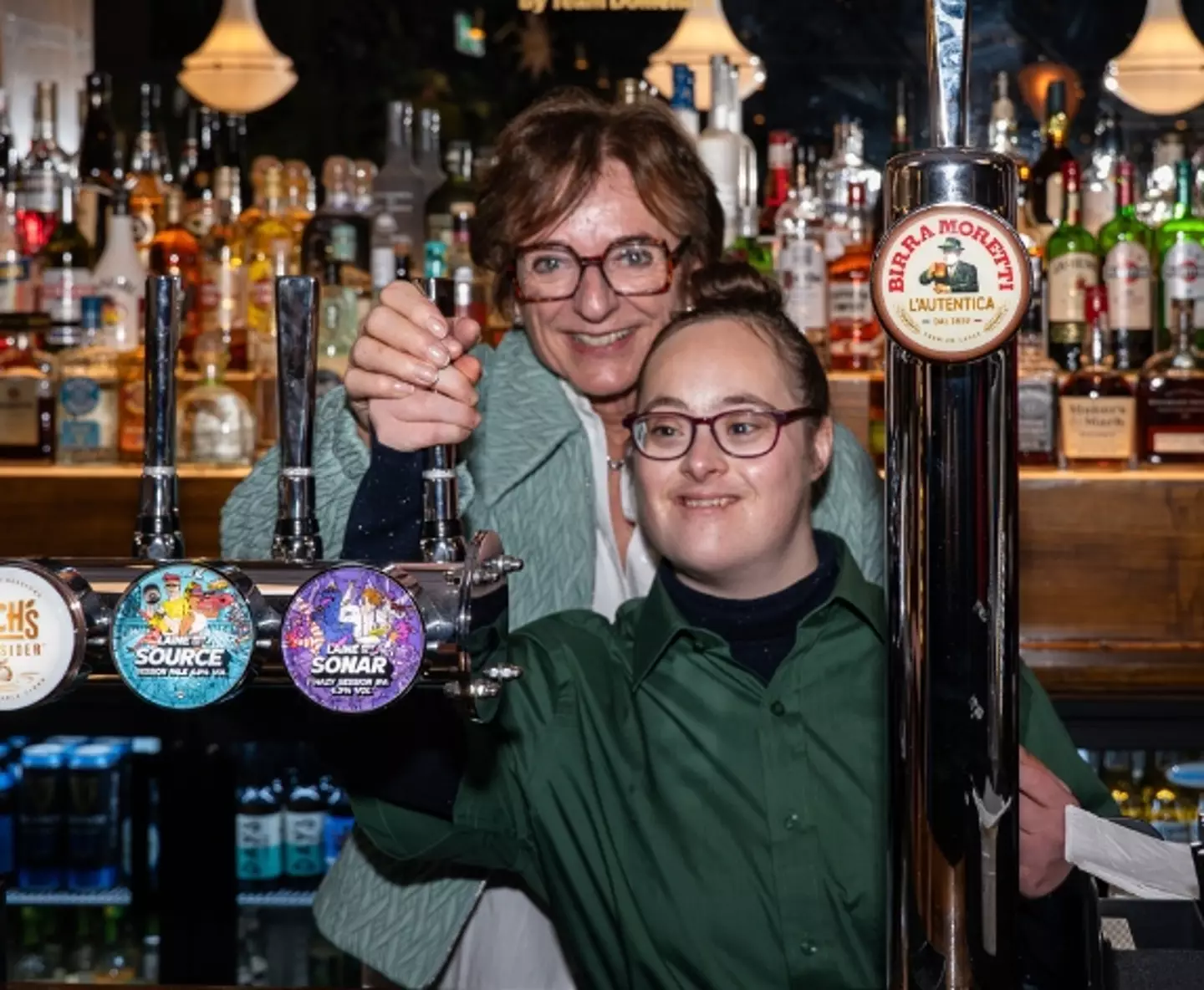 The North Star prepares young trainees for real hospitality roles in Brighton (Team Domenica)