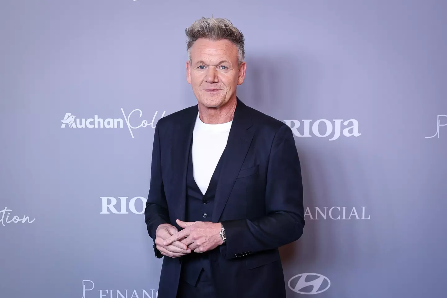 Gordon Ramsay has revealed the 'painful' lengths he must go to, to maintain his figure (Pablo Cuadra/Getty Images)