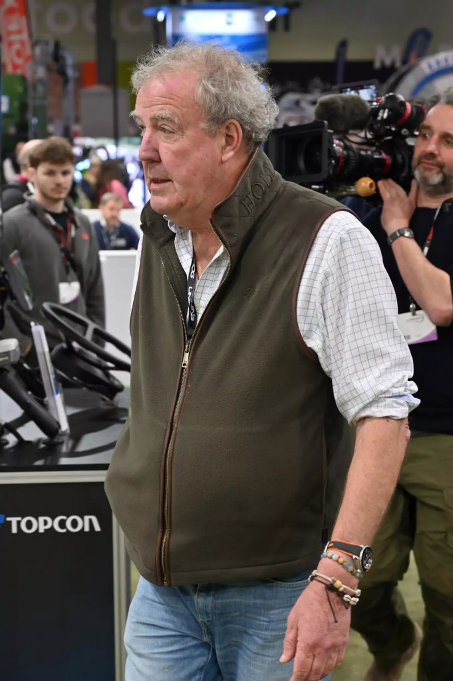 Clarkson's farming renaissance makes for great telly (John Keeble / Contributor/Getty Images)