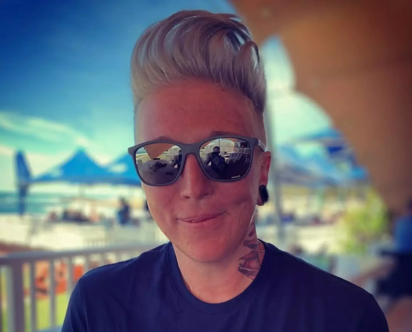 Steffens built a devoted following with her adventurous approach to cooking and life (Instagram/@meatmynie)