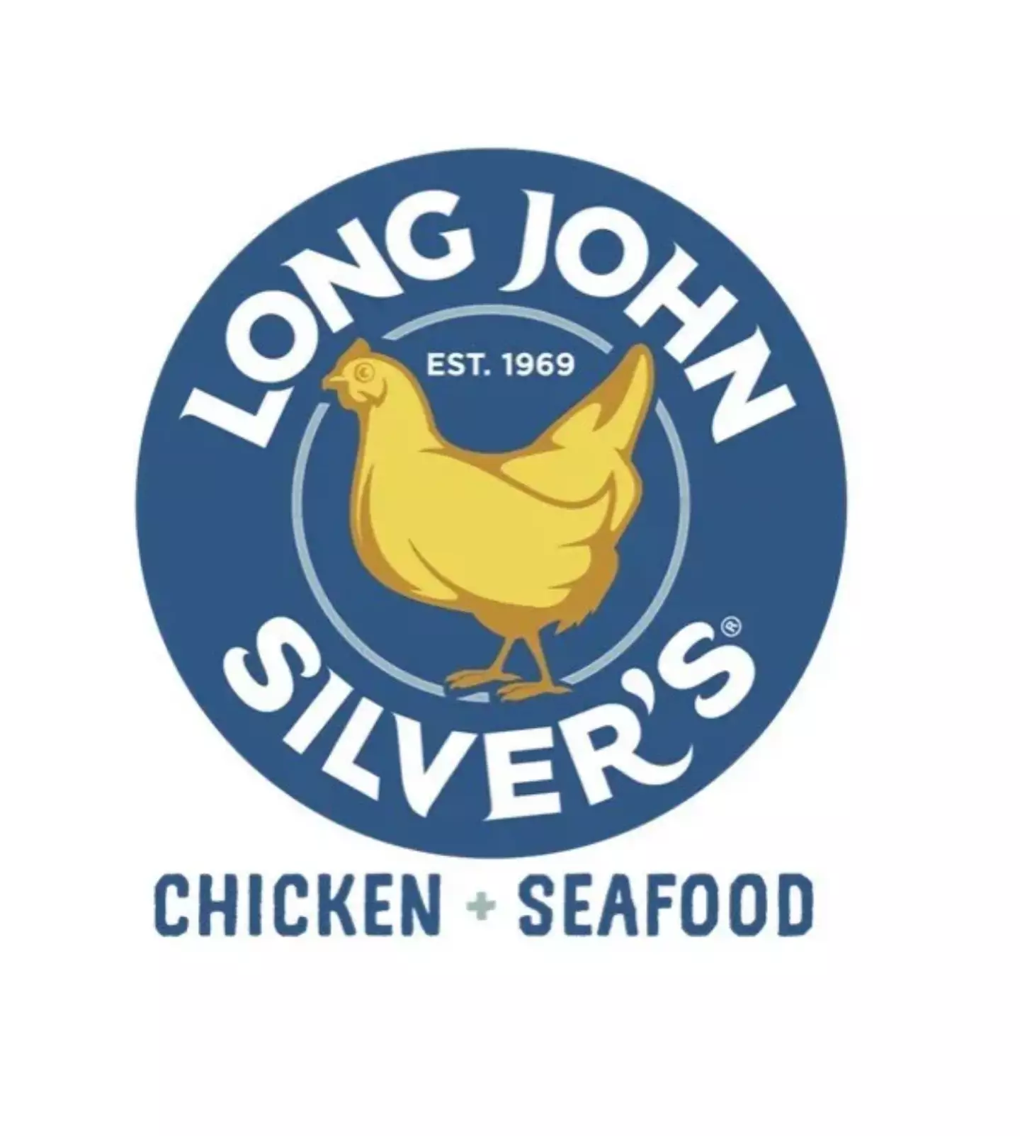 The new logo has caused major confusion as a chicken is the new animal (Long John Silver's)