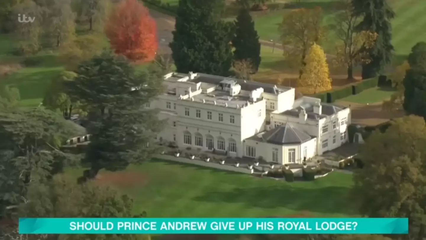 Andrew has been under increasing scrutiny (ITV)