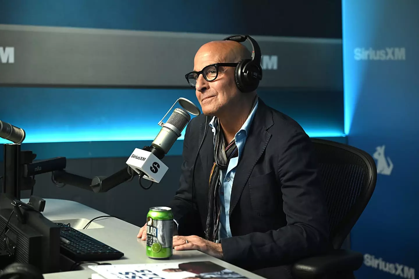 Critics have raved about Tucci's presentation skills (Gary Gershoff / Contributor/Getty Images)