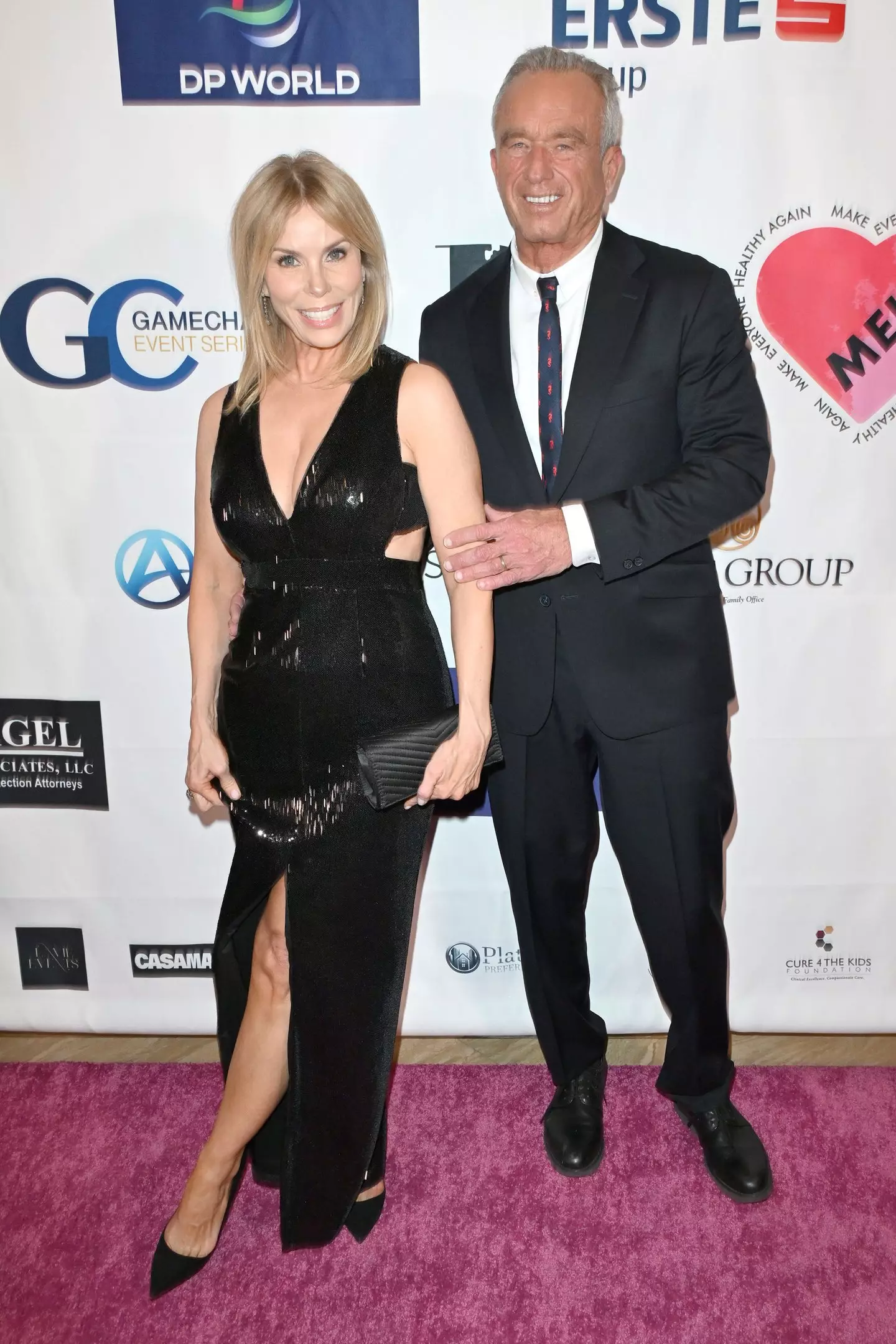 Cheryl Hines reportedly carries around fermented foods for her husband (David Crotty/Getty Images)