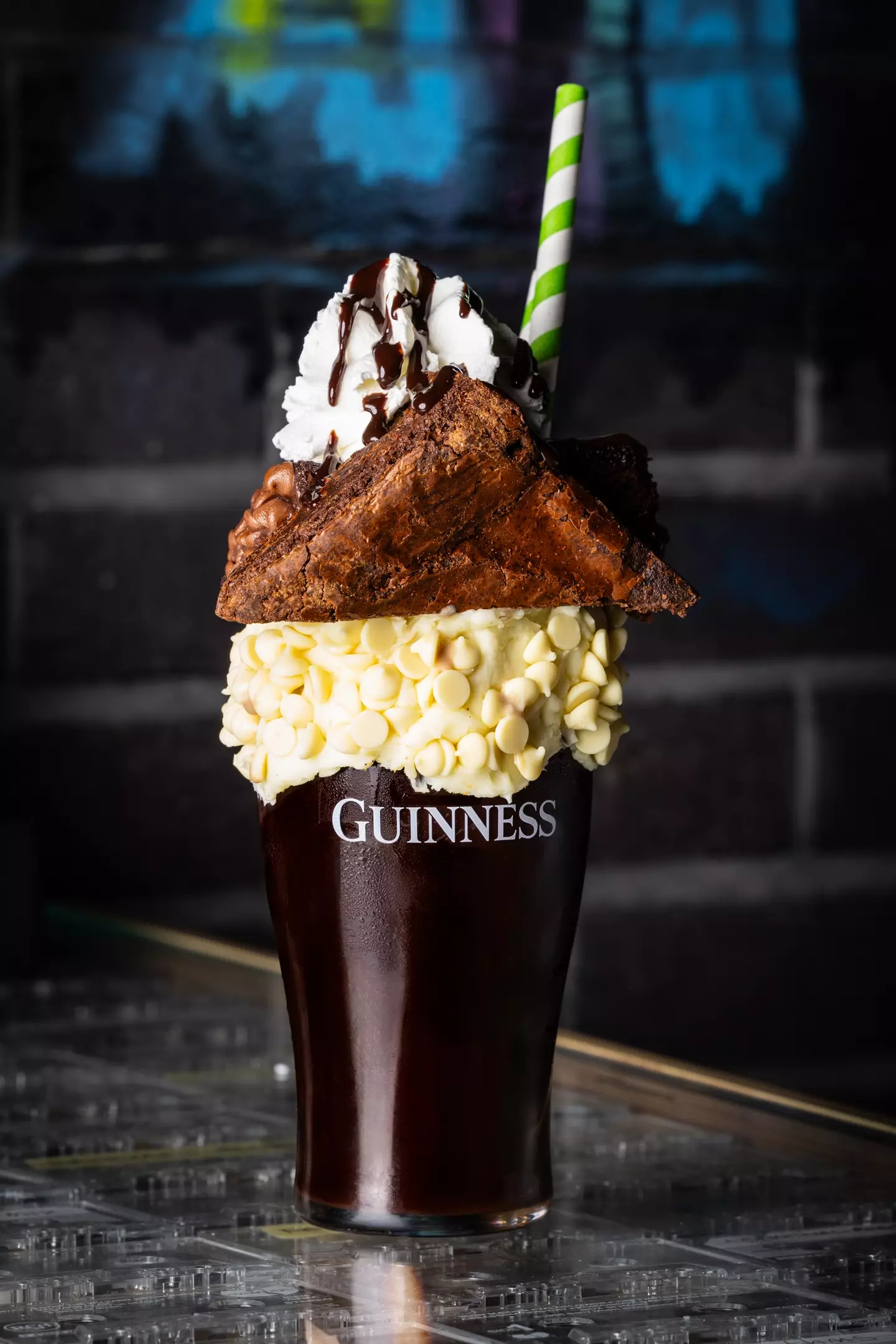 That's a lot of cake for a pint (Guinness/Black Tap)