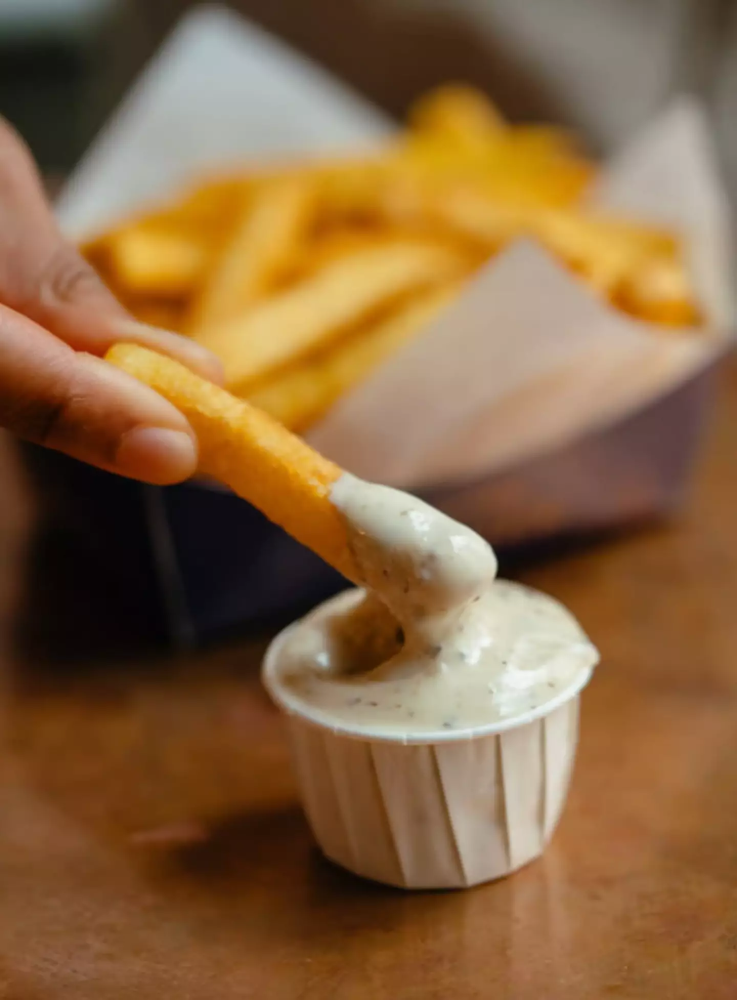 You can purchase a number of dips and sauces to dunk your fries into (Instagram/@fritesatelier)