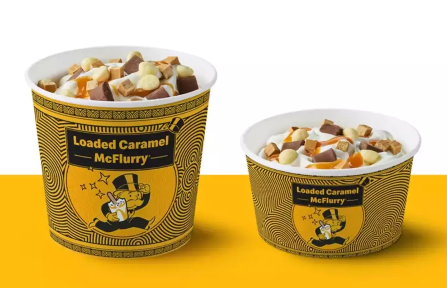 The UK's Loaded Caramel McFlurry (McDonald's)
