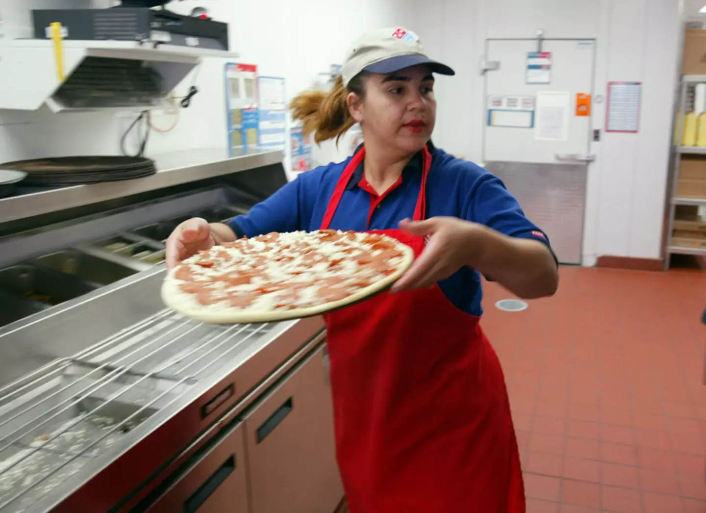 Domino's is reportedly worth $11.6 billion as of 2024 (Joe Raedle / Staff/Getty Images)