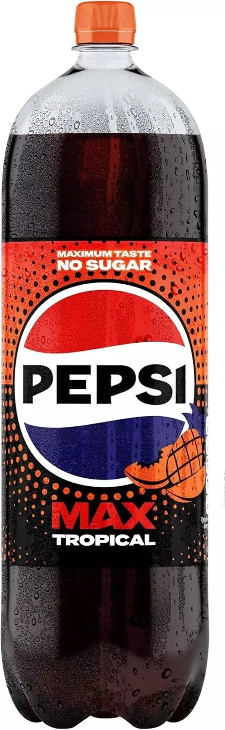 Will you be sampling Pepsi Max Tropical? (PepsiCo)