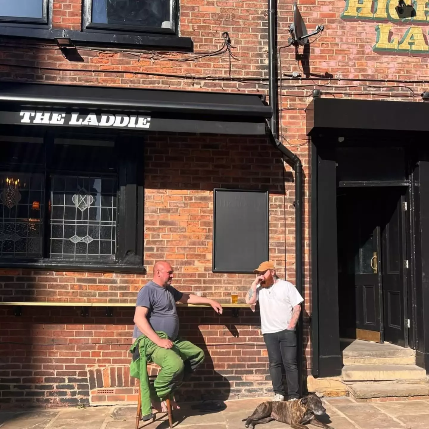 The Highland Laddie is Britain's best pub, as per the inaugural guide (Instagram/@thehighlandladdie)