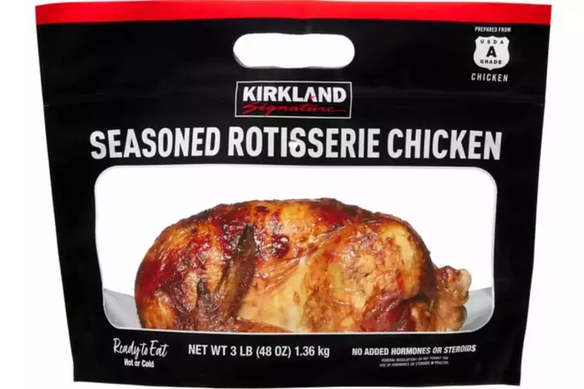 An allegedly mislabeled rotisserie chicken has caused a class action lawsuit to be filed (Costco)