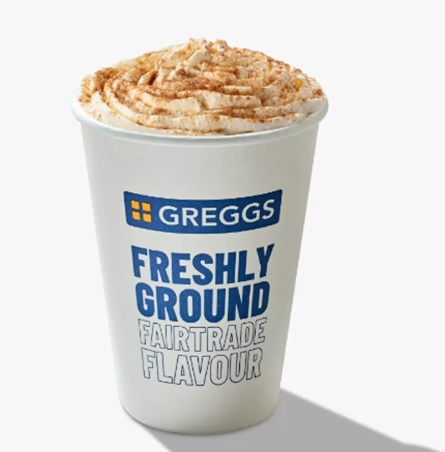 The Greggs Pumpkin Spice Latte (Greggs)