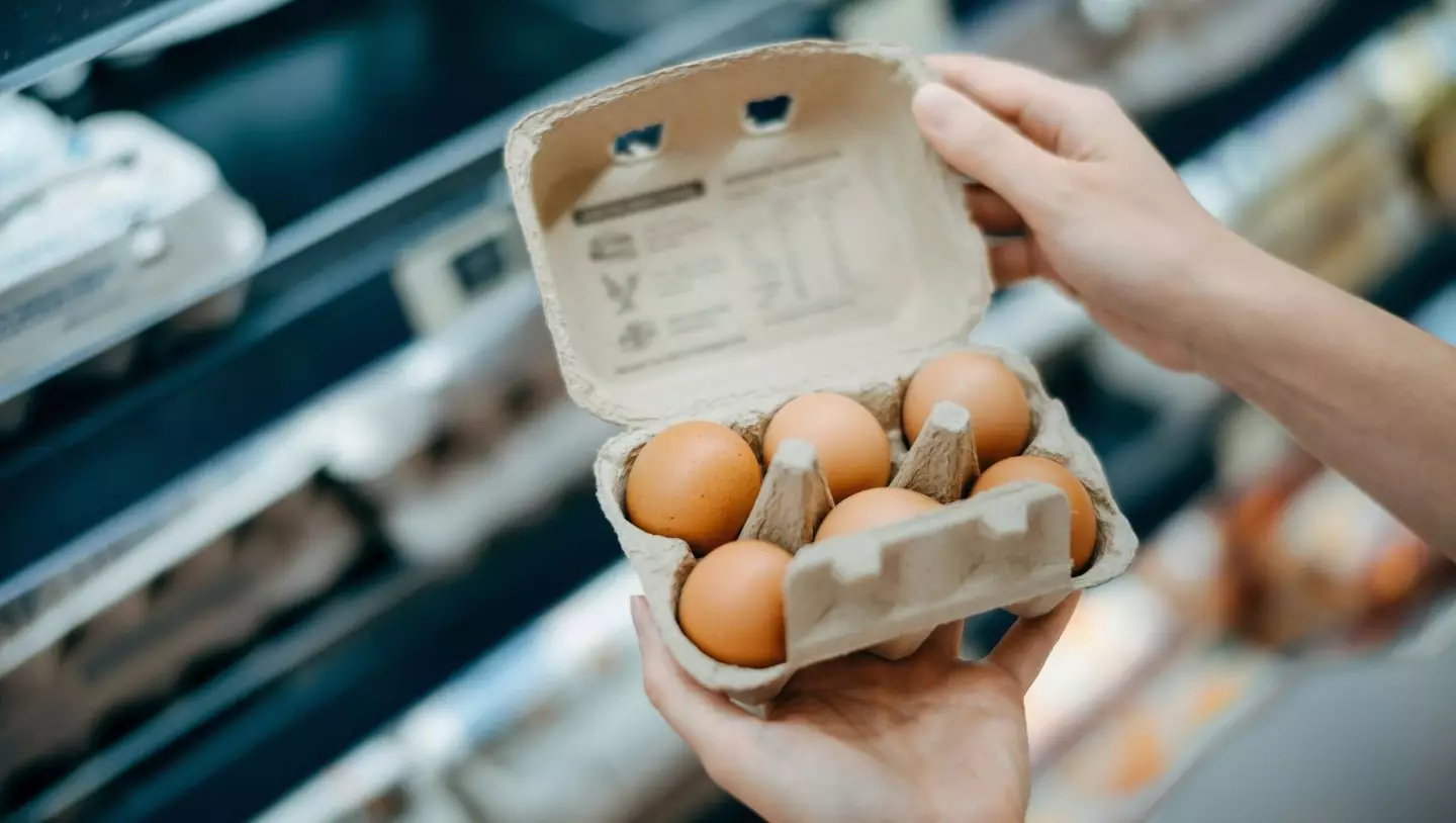 Eggs, grass-fed meats and diary products like cottage cheese are all a good source of selenium (Getty Stock Image)