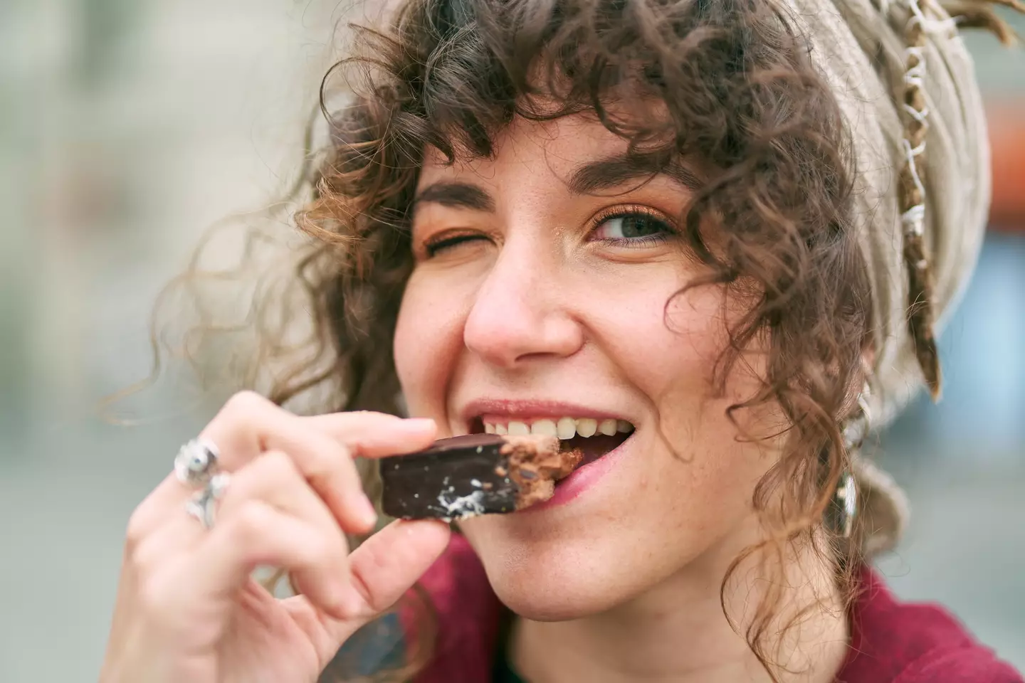 Research suggests that leaving room in your diet for treats could offer better long-term results ( Daniel Lozano Gonzalez/Getty Images)