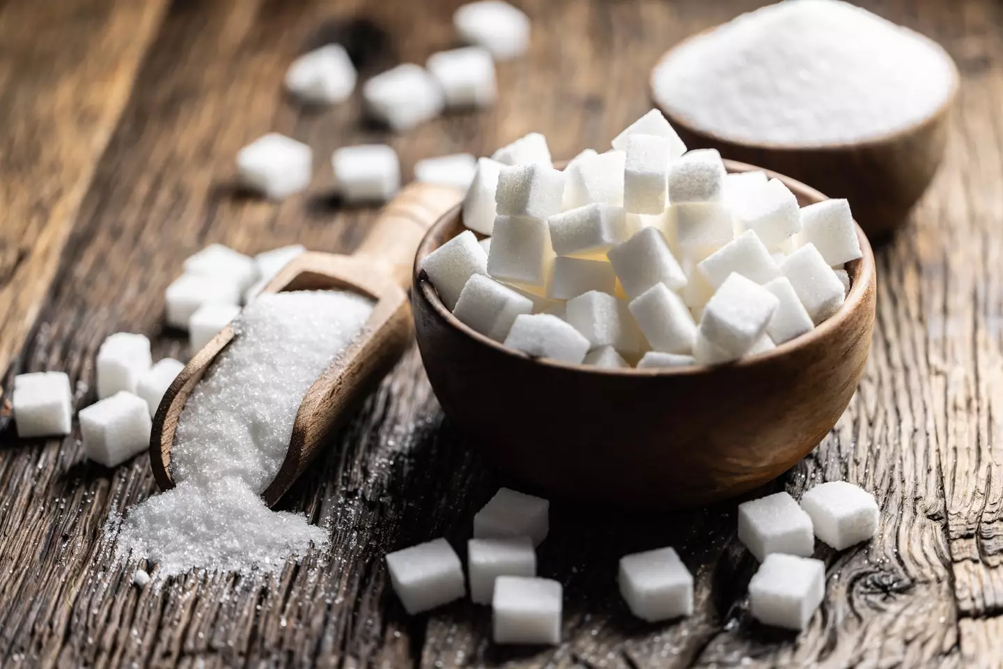 High sugar intake is bad news for our bodies (SimpleImages/Getty Images)