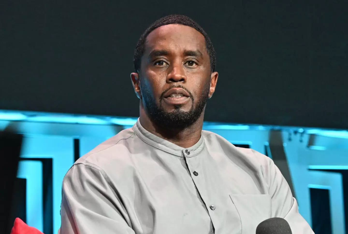 Diddy’s 56th birthday looked very different behind prison walls (Paras Griffin/Getty Images)