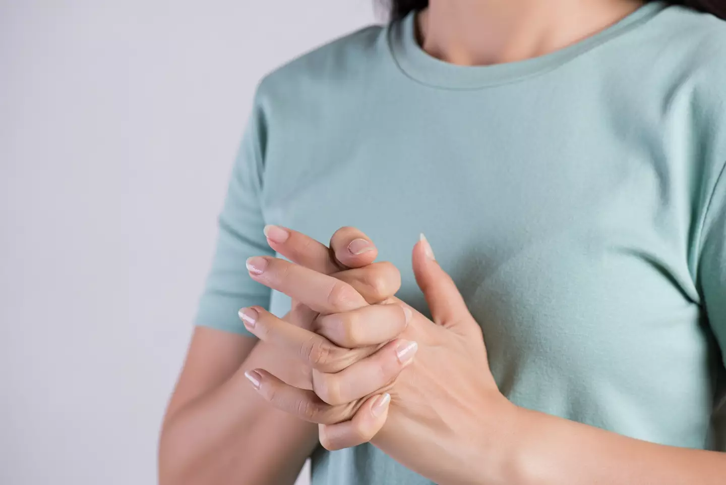 Joints cracking may be a sign of something (spukkato/Getty)