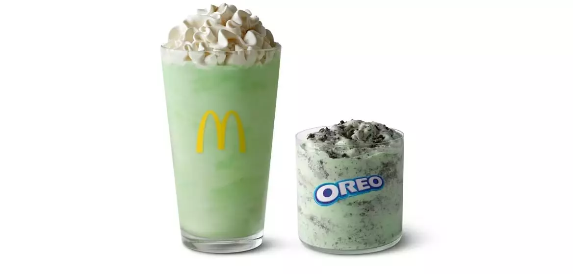 The items join McDonald's ever-growing dessert counter (McDonald's)