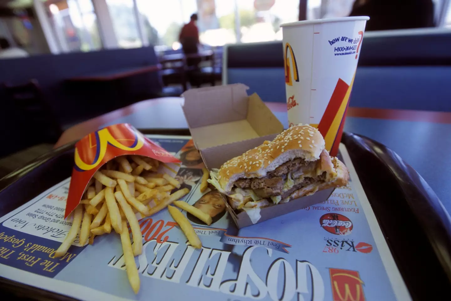 McDonald's can be good if you're in a rush (James Leynse/Getty)