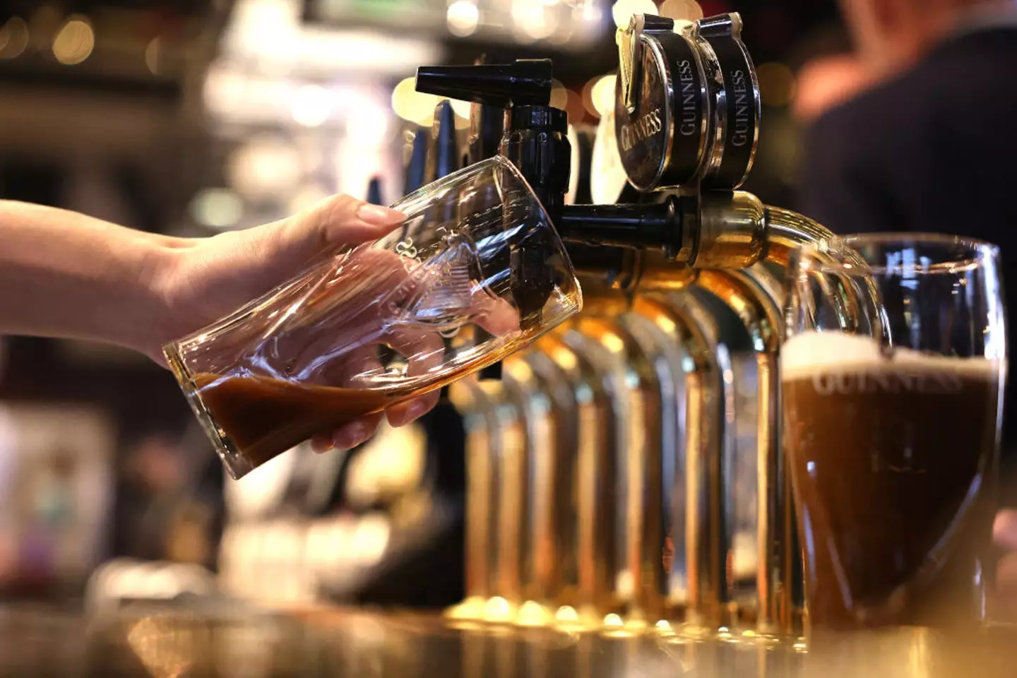 Guinness’s new guide highlights pubs where atmosphere matters as much as technique (Daniel Leal/Getty Images)