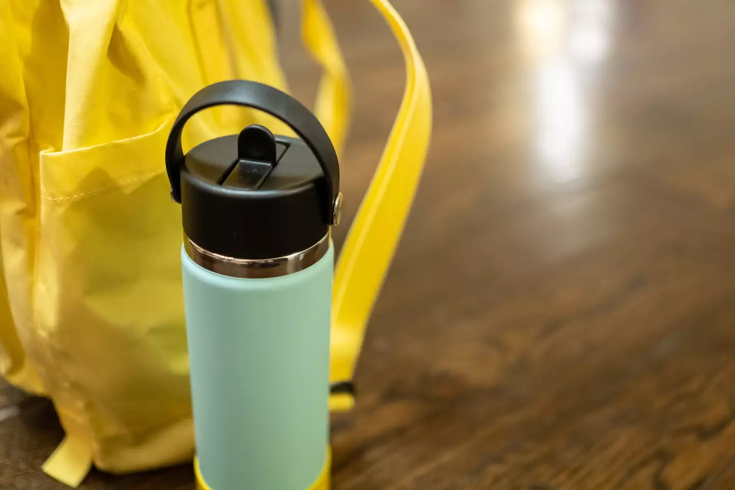 Reusable bottles are all the rage - Catherine McQueen via Getty Images