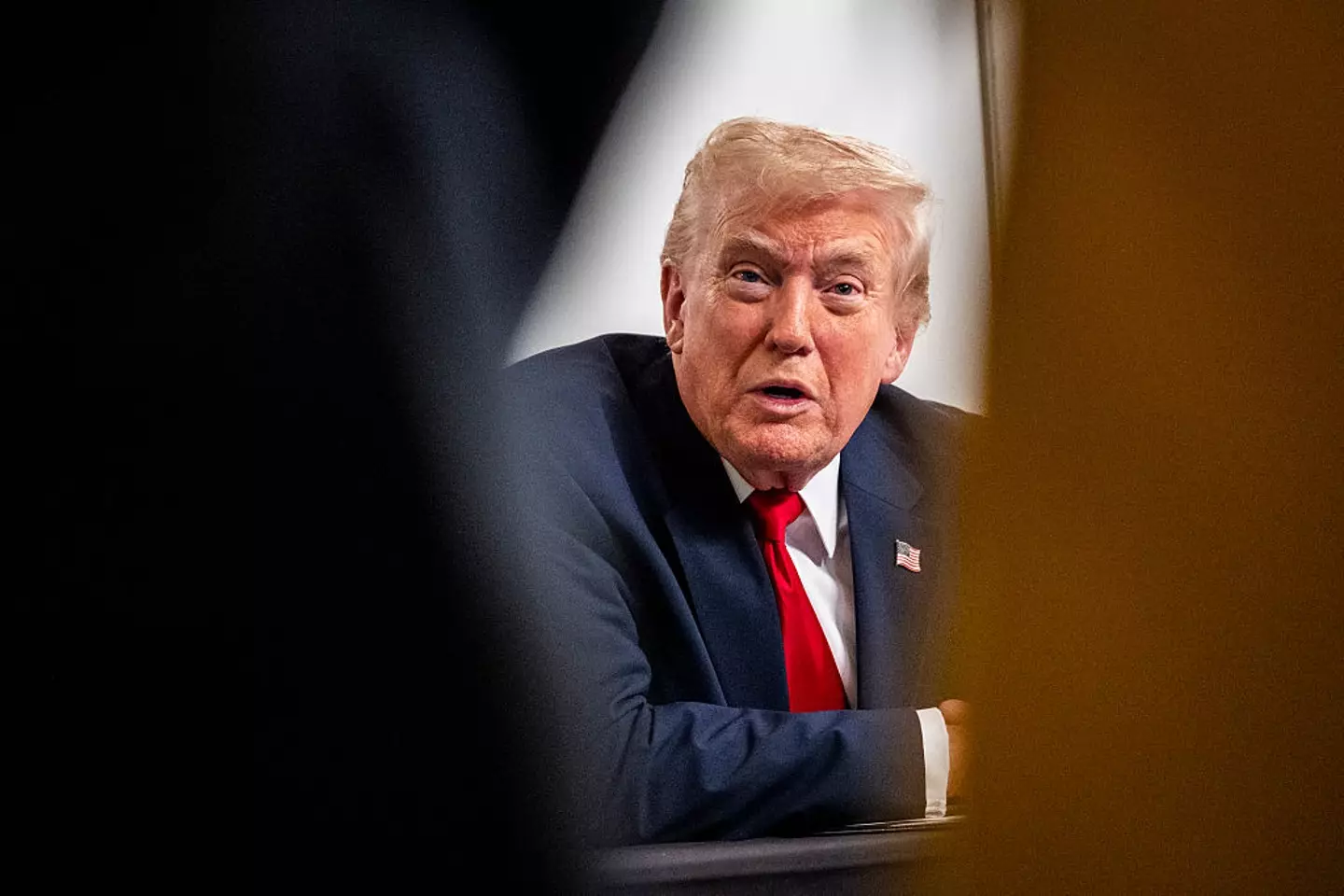 Donald Trump changed his tariffs (Pete Marovich / Stringer/ Getty Stock)