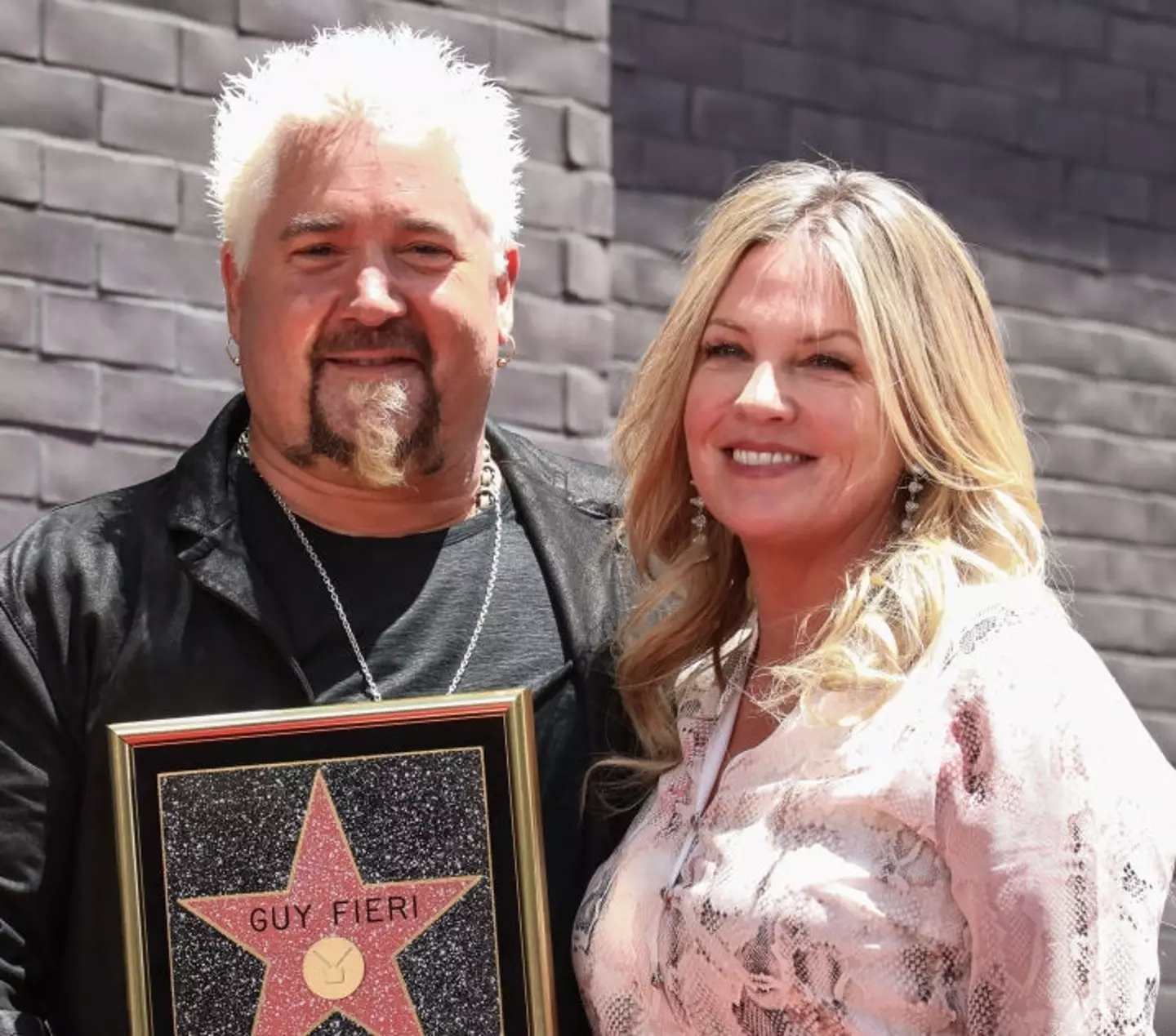 Guy Fieri and Lori have been married since 1995, despite how unlikely their first meeting was (Paul Archuleta/Stringer/Getty Images)