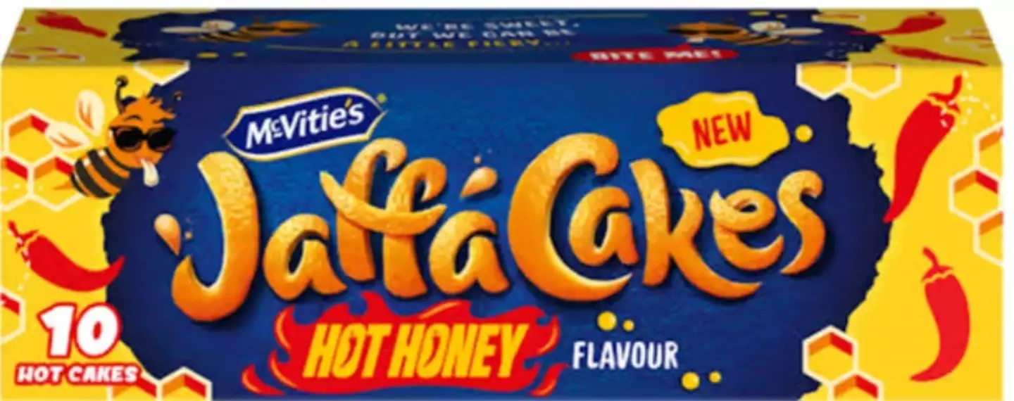 Hot Honey Jaffa Cakes (McVitie's)