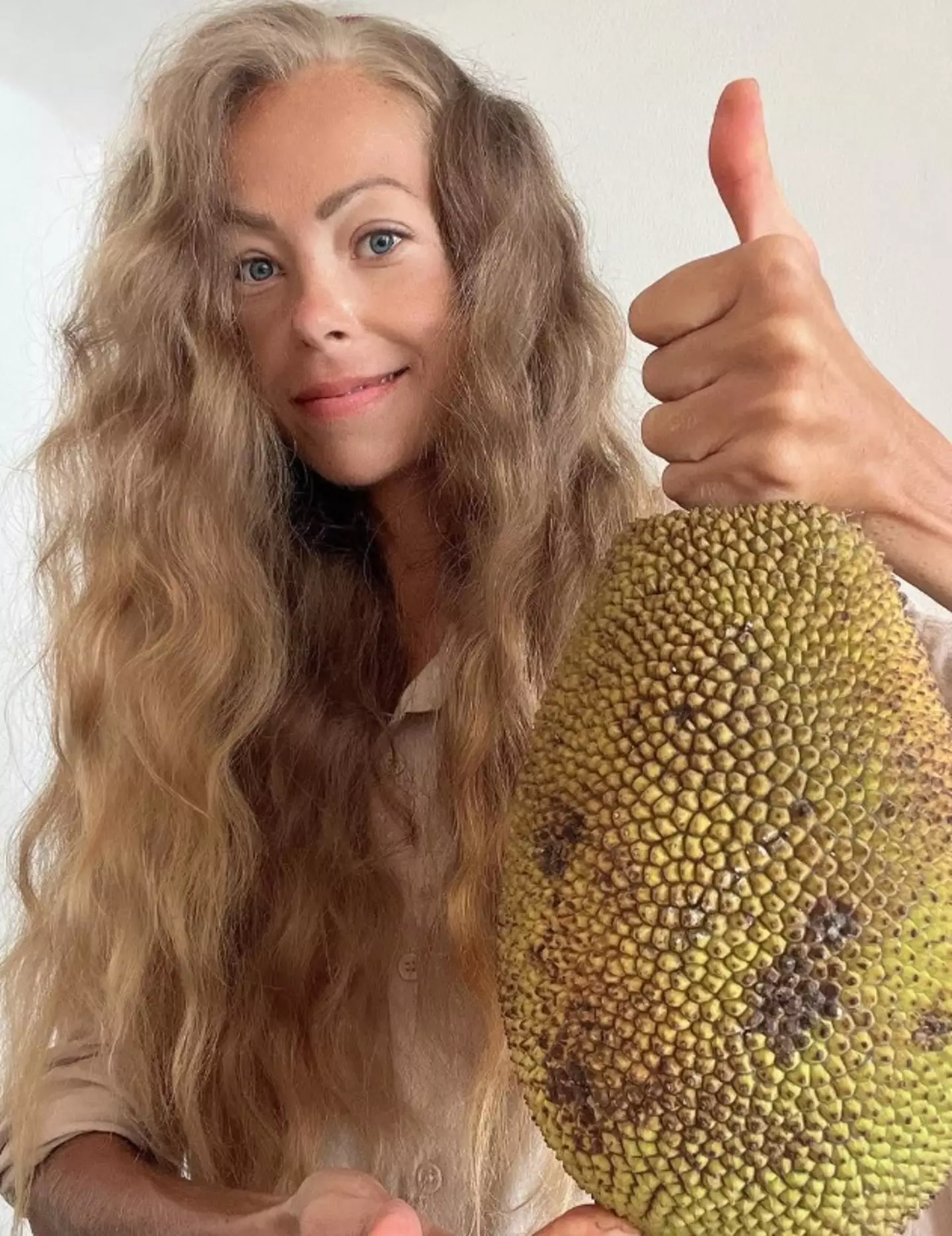 In one post prior to her death, Samsonova told her followers she felt her 'body and mind transform every day'. (Instagram/@rawveganfoodchef)