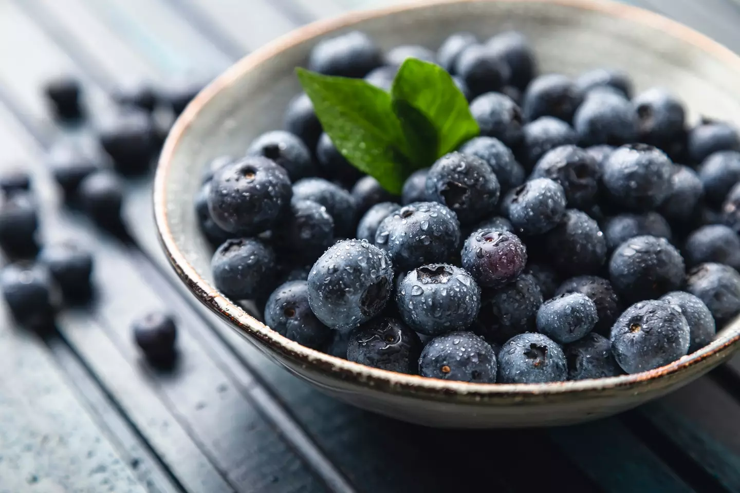 Blueberries are packed with health-promoting anthocyanins (Flavia Morlachetti/Getty Images)
