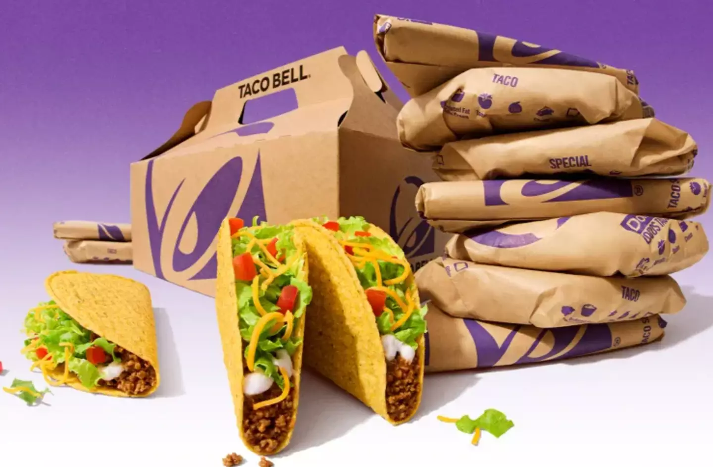 Taco fans can get $1 tacos for National Taco Day (Taco Bell)