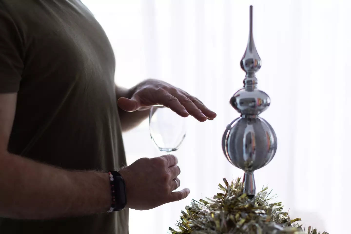 No top-ups for this man - Alena Frolova via Getty Images