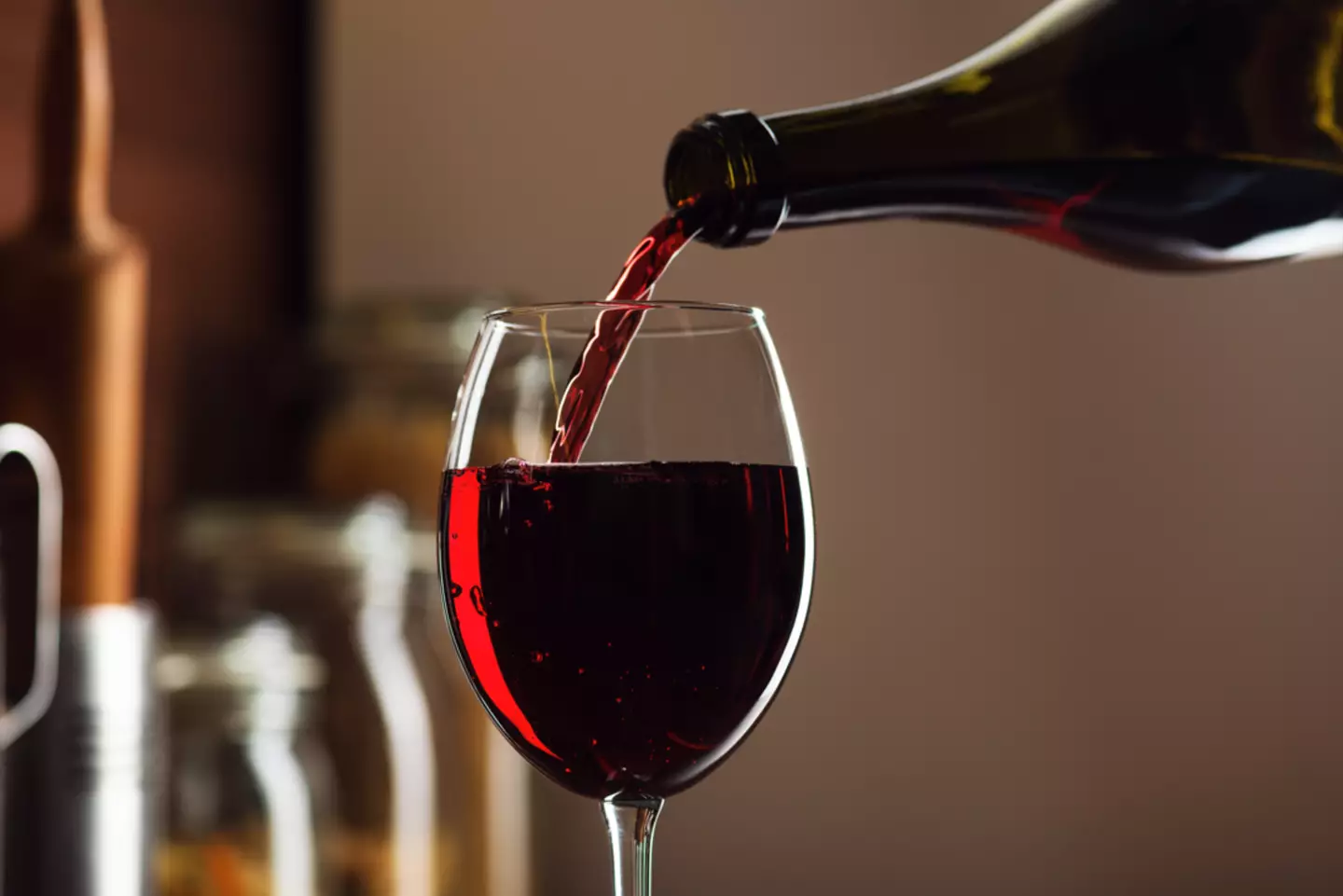 Many of us might enjoy a glass of wine (Mensent Photography/Getty)