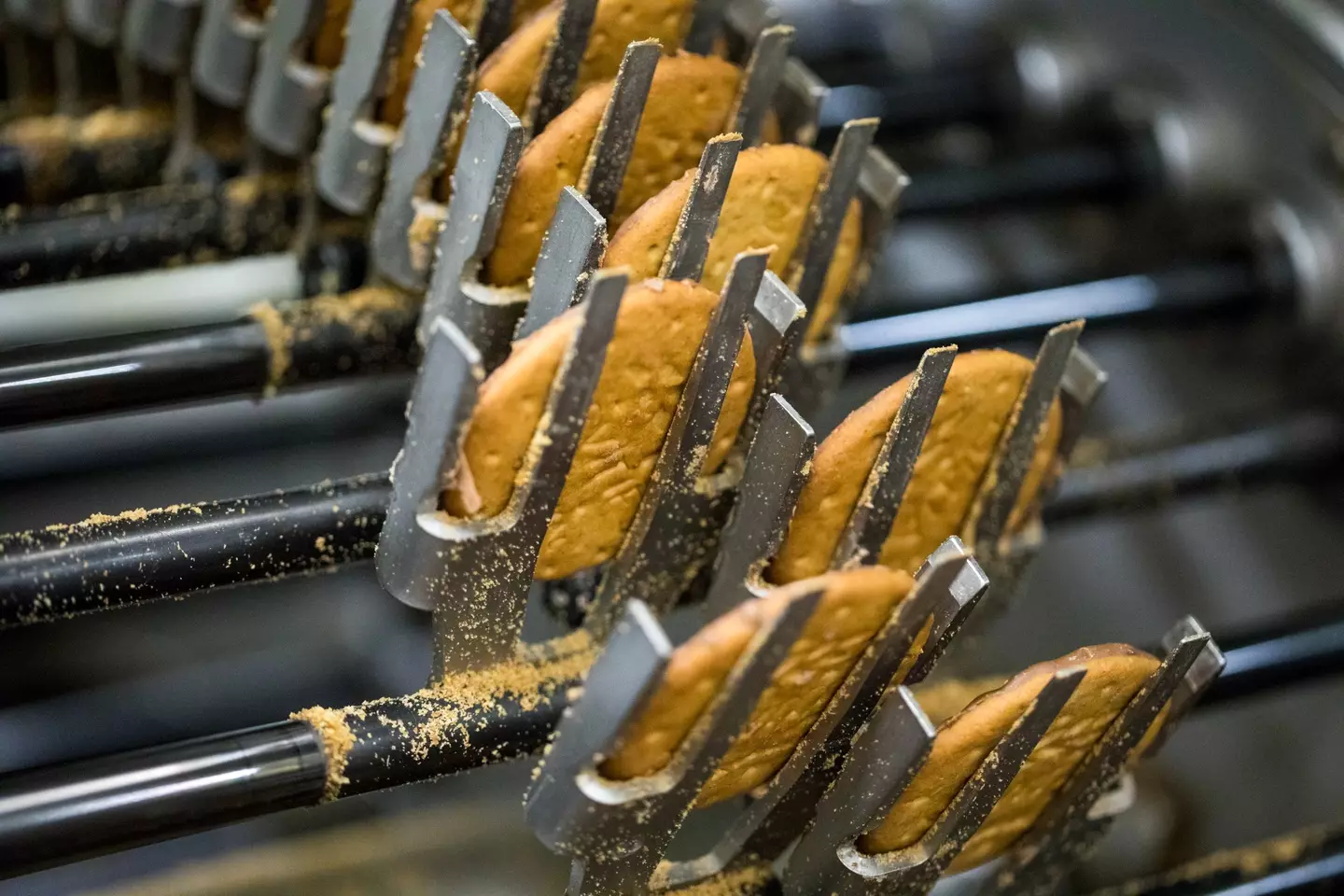Their manufacturing process looks like something out of Mordor (Bloomberg / Contributor/Getty Images)