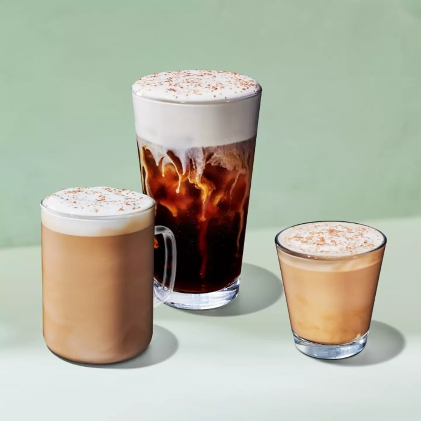 Pistachio favourites return as the chain expands its nutty seasonal offerings (Starbucks)