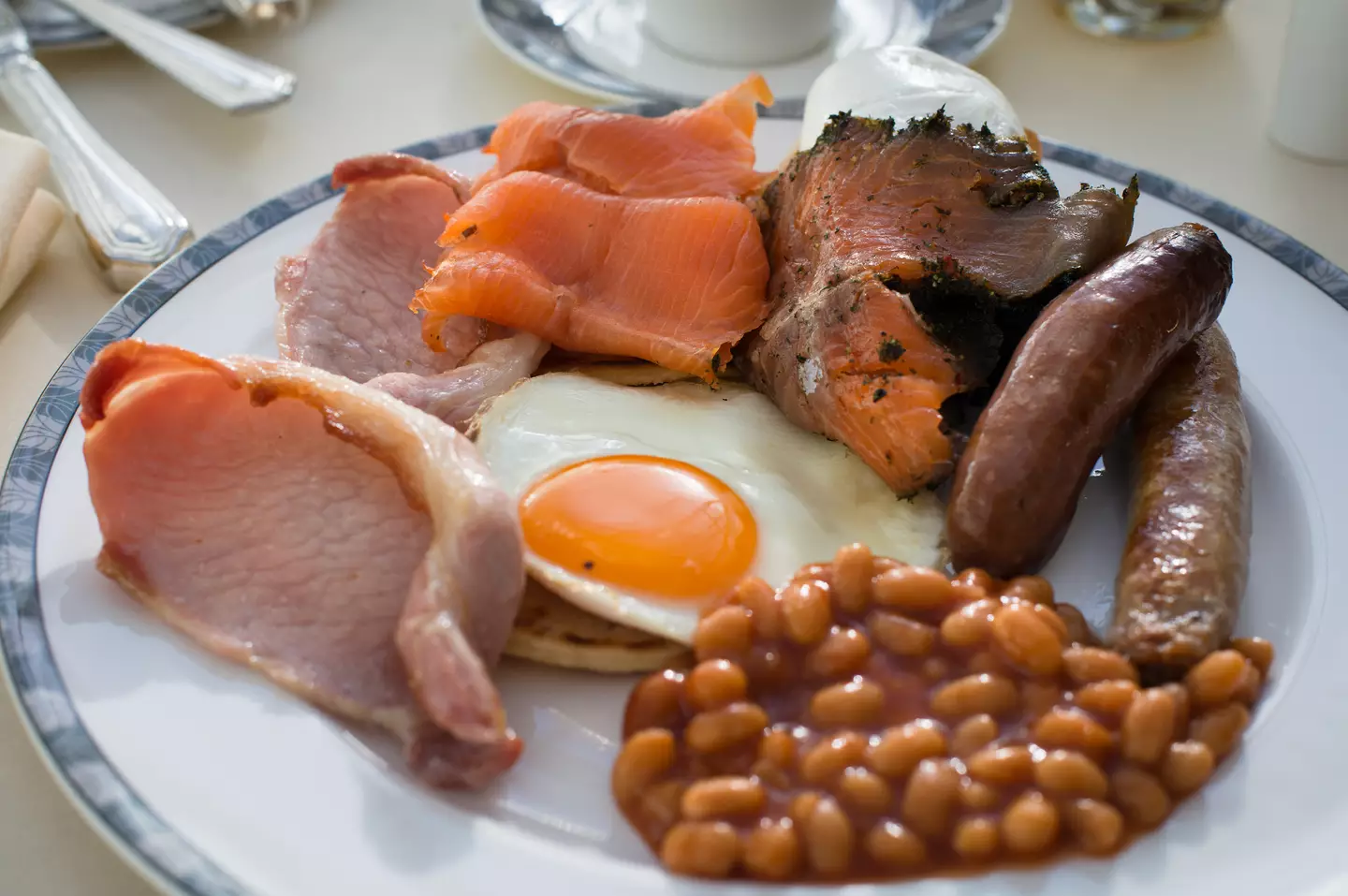 Fry-ups can be a contentious topic (Steven Robinson Pictures/Getty Images)