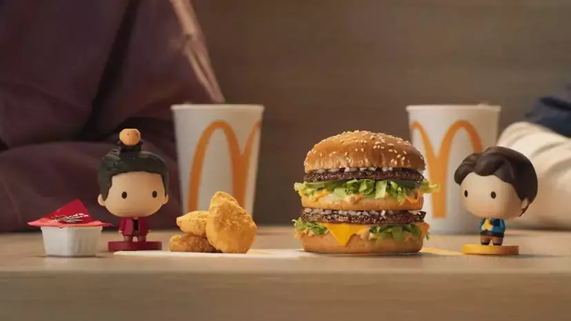 The Friends Meal has finally arrived at UK McDonald's (McDonald's)