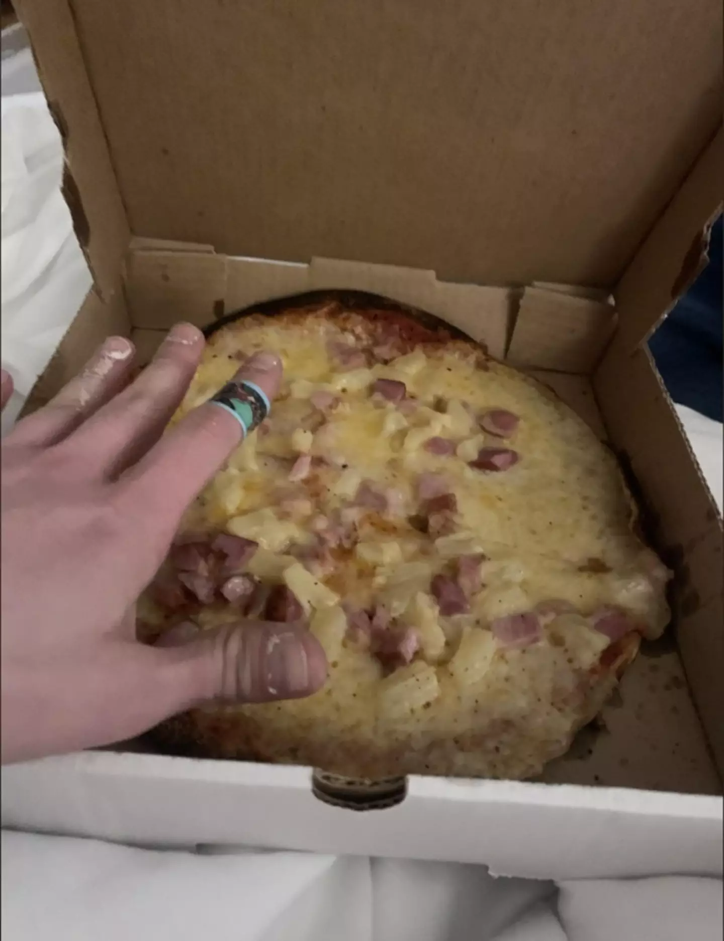 An overpriced pizza - CharlieChando via Reddit