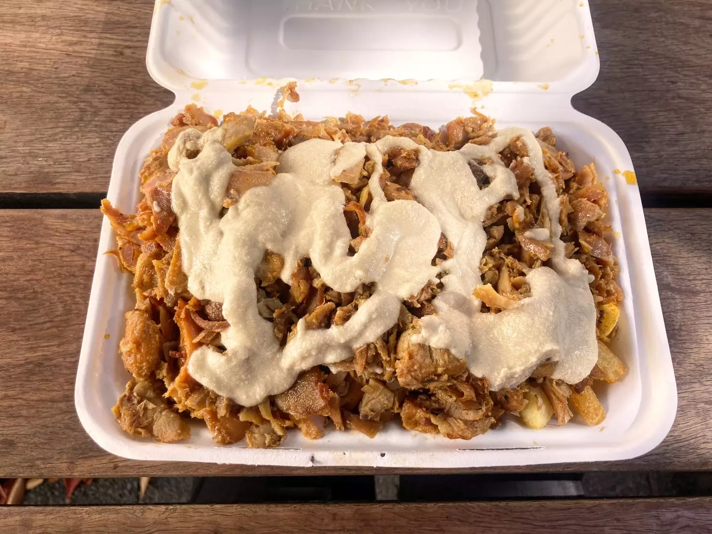 A doner kebab is a staple for many after a night on the town, but even the busiest kebab shops have leftovers (Getty Images/Simon McGill)