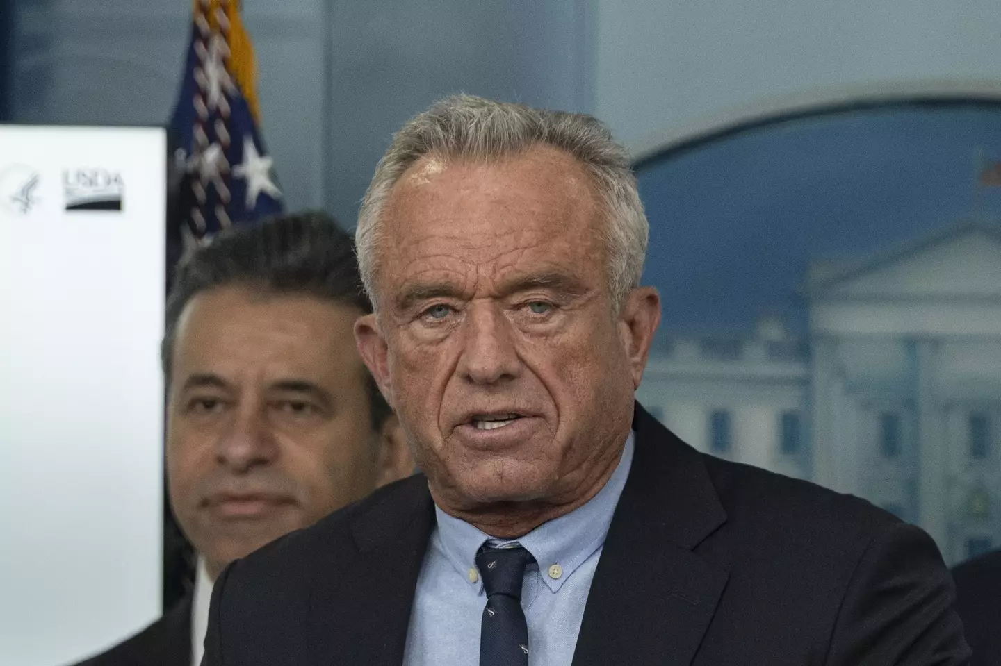 RFK Jr has spoken out, praising the new dietary guidelines (Celal Gunes/Anadolu via Getty Images)