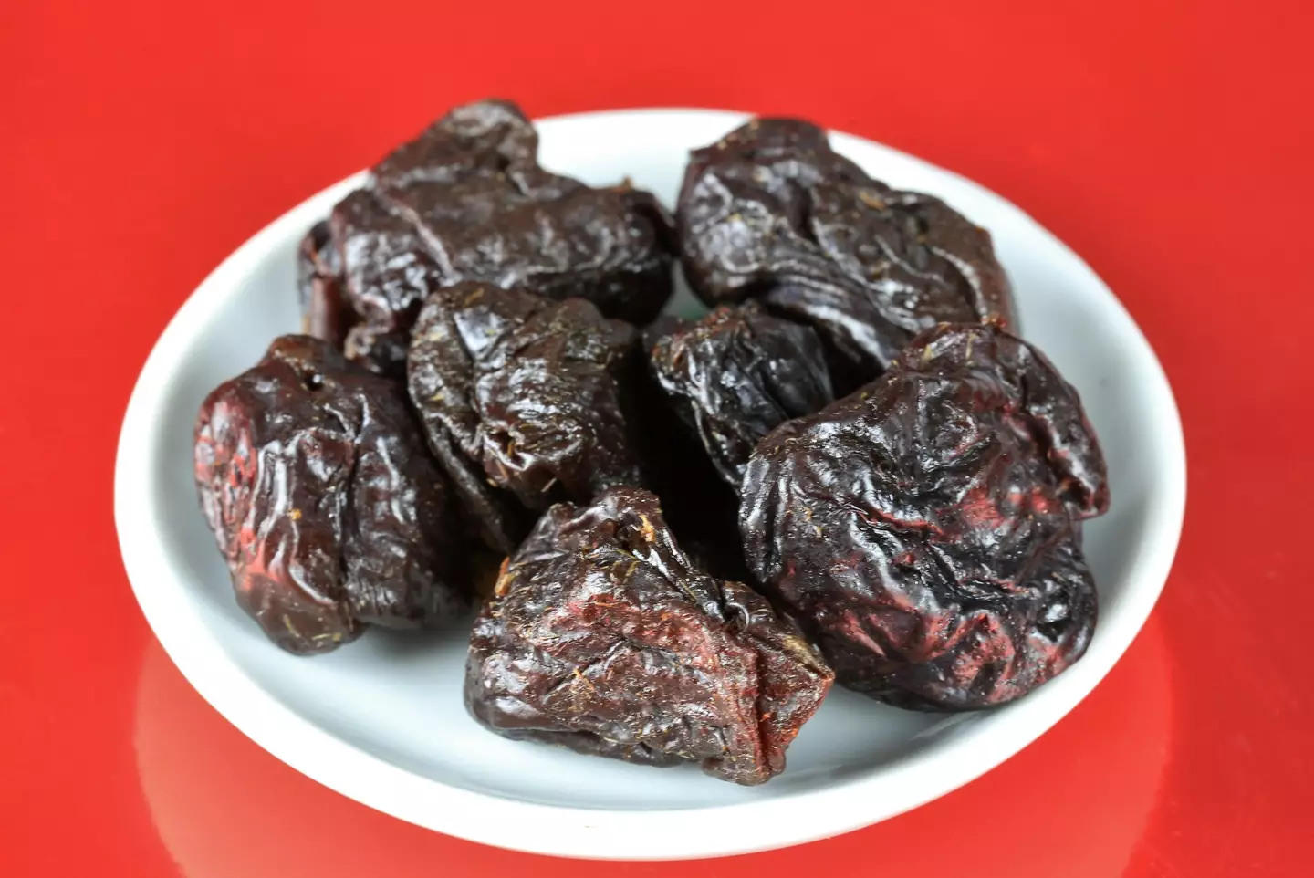 Dried prunes are packed with vitamin K (Douglas Sacha/Getty Images)