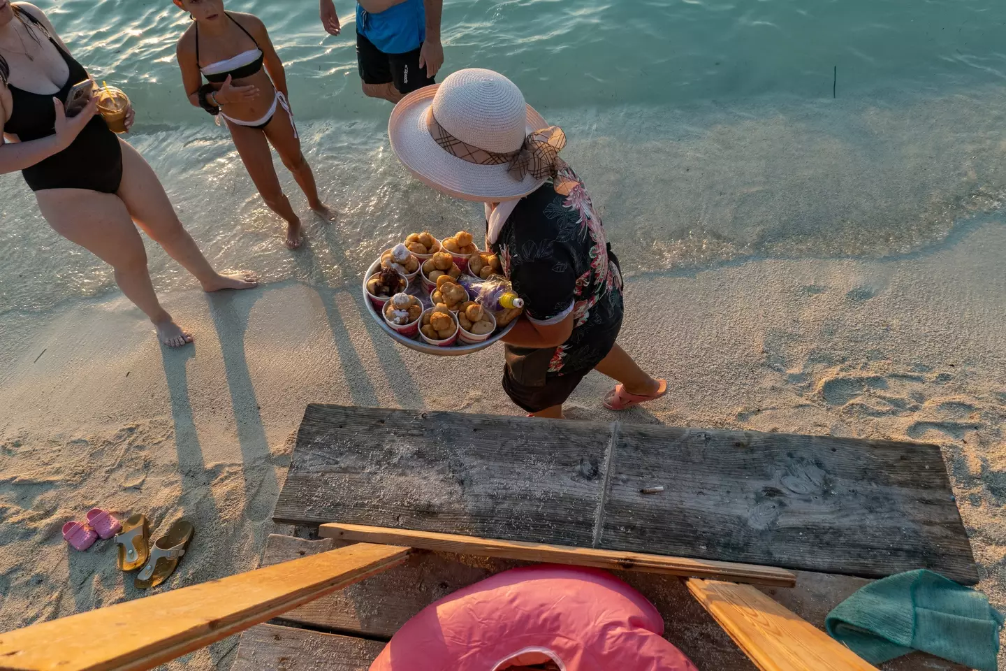 Affordable dining is a major draw, with multi-course meals costing far less than expected (Alexander Farnsworth/Getty Images)