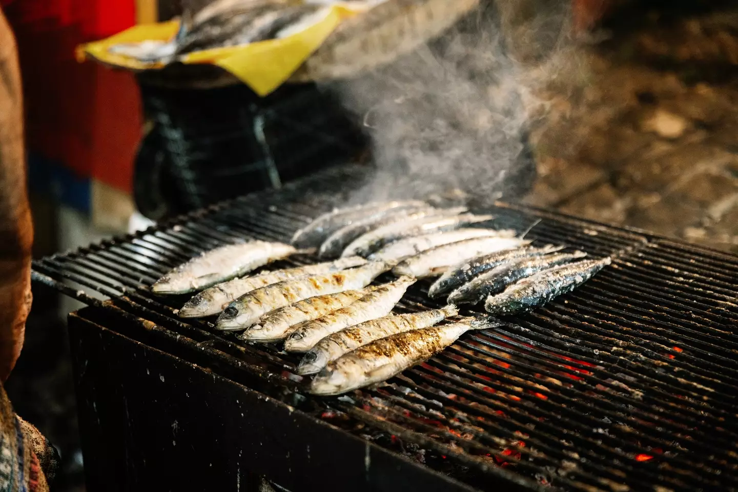 Sardines are excellent grilled, but maybe have some other things to accompany them (Xavier Lorenzo/Getty)