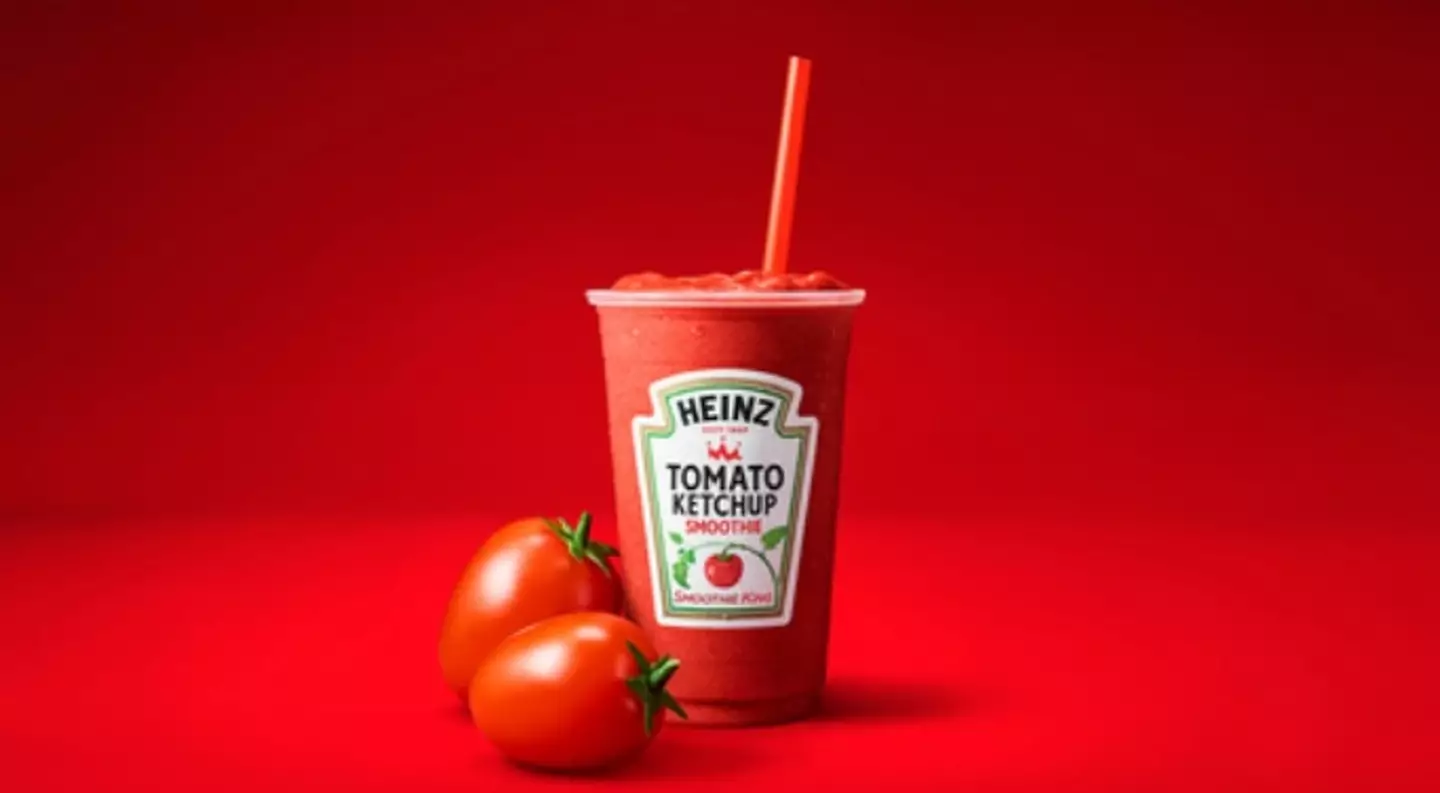 Your next favourite beverage? (Kraft Heinz)