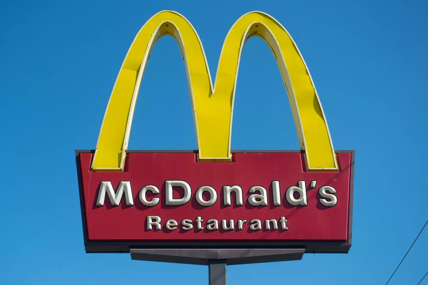 The McDonald's branch owner said protective security measures are in place (Chona Kasinger/Bloomberg via Getty Images)