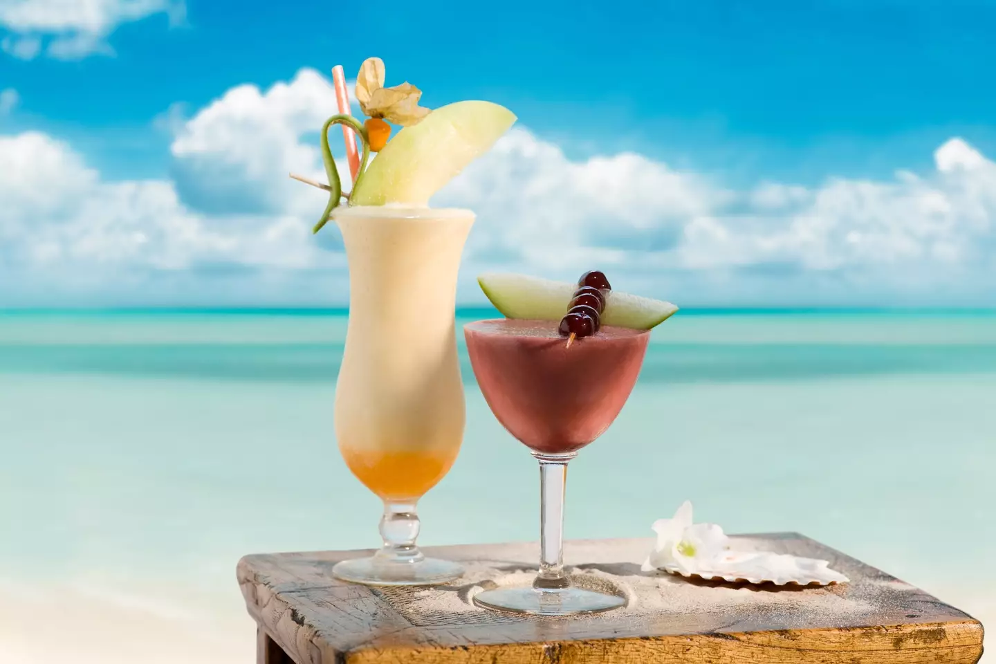 Pina Coladas may take a long time to make (Getty Images)