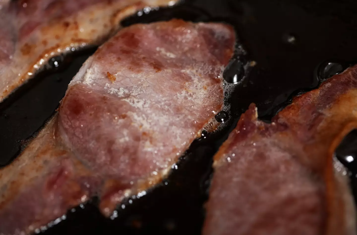 Sizzling bacon (Daniel Day/Getty Images)